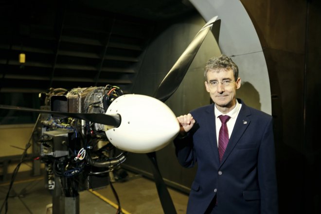 Milan Macholán, generální ředitel firmy PBS Velká Bíteš