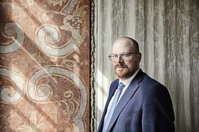 Eduard Hulicius, náměstek ministra zahraničí