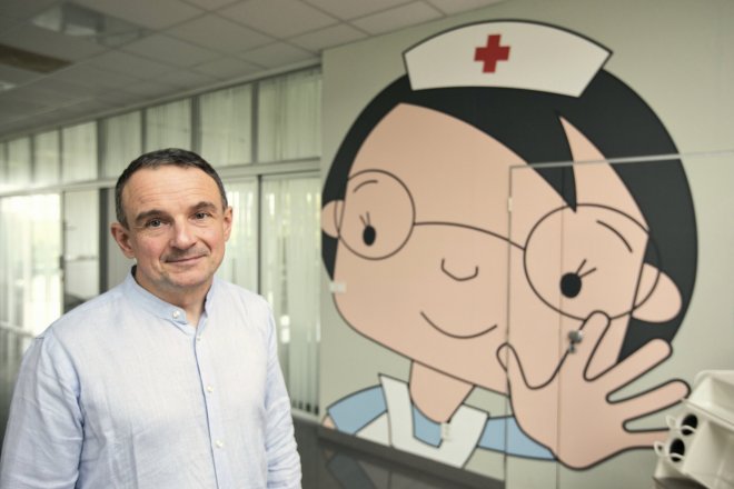 výkonný šéf Linetu Tomáš Kolář