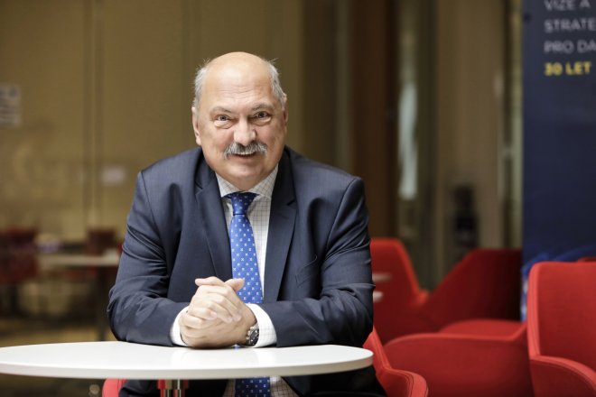 Vladimír Müller: Neskrývám se za značku. Moje jméno prodává. A taky zavazuje