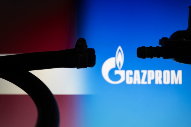 Gazprom omezuje dodávku plynu