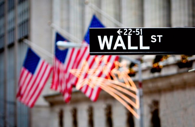 Wall Street, ilustrační foto