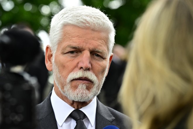 Český prezident Petr Pavel