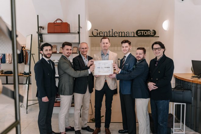 Visa Czech Top Shop, užito se svolením