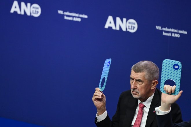 Bývalý premiér Andrej Babiš