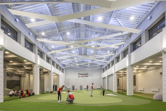 Golfová aréna v Třinci