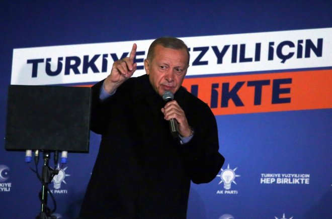 Turecký prezident Recep Tayyip Erdogan.