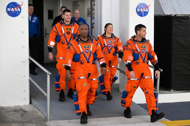 Posádka vesmírného programu Artemis II