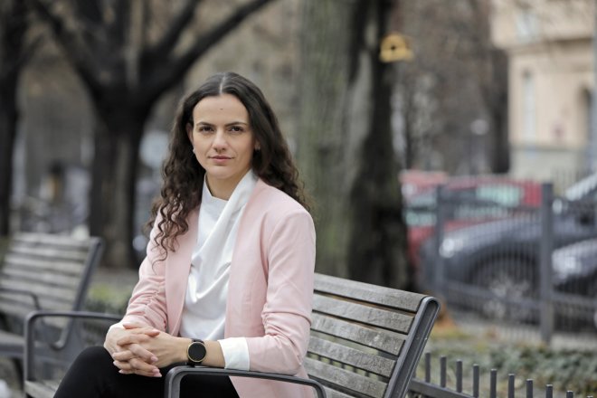 Kristýna Helm, viceprezidentka Asociace obranného a bezpečnostního průmyslu (AOBP)