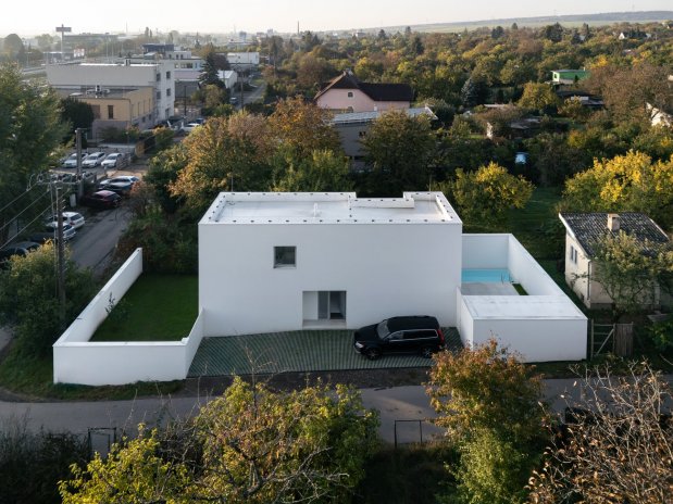 Rodinný dům na předměstí Brna