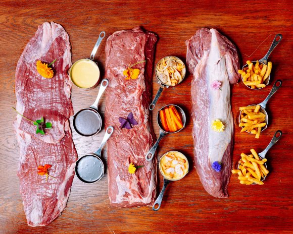 Příprava steaku podle Oldřicha Matouška z restaurace Bruxx