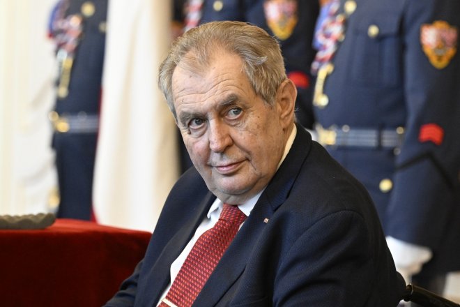 Prezident Miloš Zeman