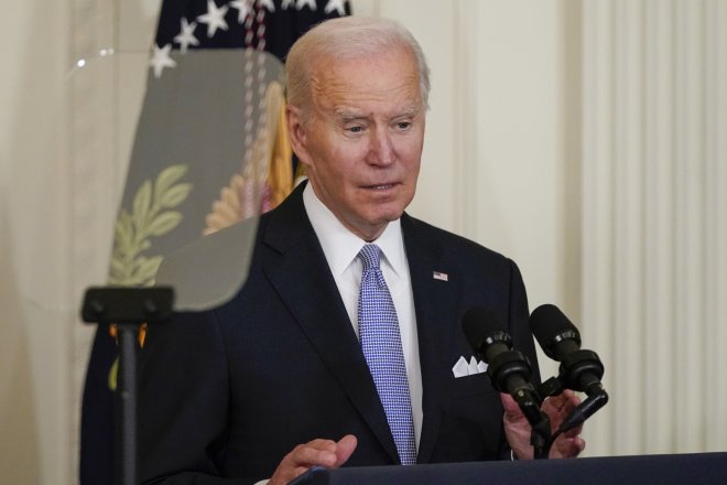 Americký prezident Joe Biden