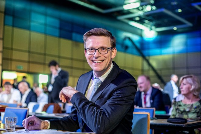 Martin Kupka, kandidát na šéfa ODS