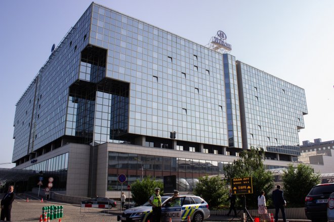 Hotel Hilton v Praze