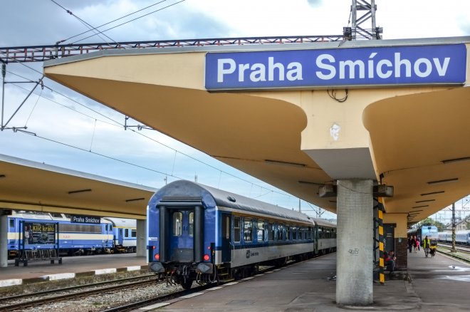 České dráhy doprodaly pozemky na smíchovském nádraží