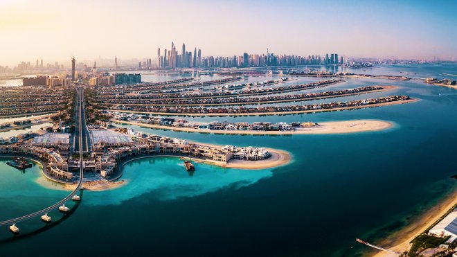 Dubaj, Palm Jumeirah