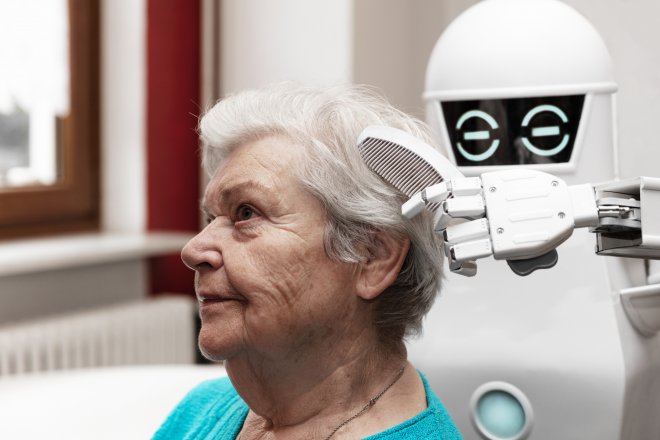 Kdo se o vás postará ve stáří? No přece roboti