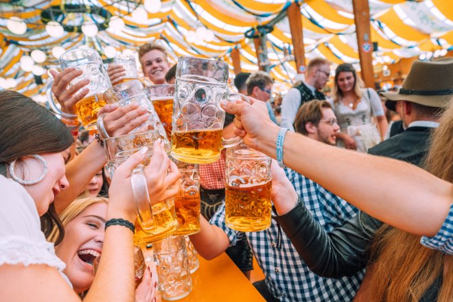 Začíná pivní slavnost Oktoberfest
