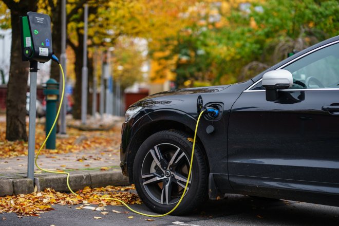 Nabíjení elektromobilu