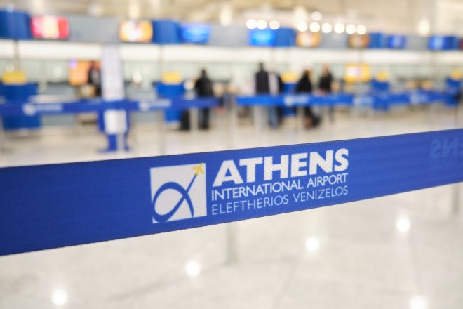 Aténské letiště jde na burzu. Stát z toho má 20 miliard