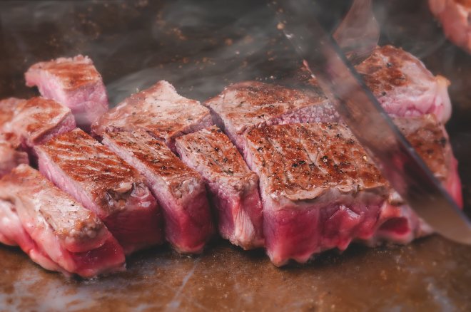 japonské hovězí wagyu