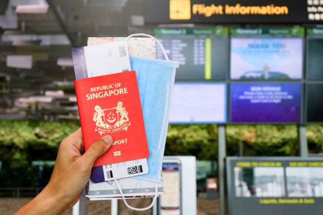 Nejmocnější pas mají Singapuřané. Češi taky nepřicházejí zkrátka