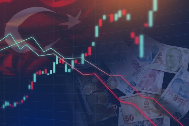 Turecká lira ztrácí, vůči koruně je nejlevnější v historii