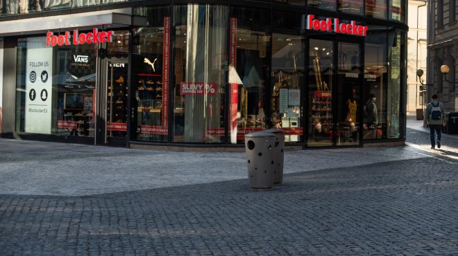 Foot Locker, prodejna v Praze