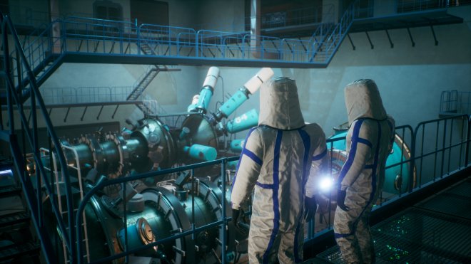 futuristický termonukleární reaktor