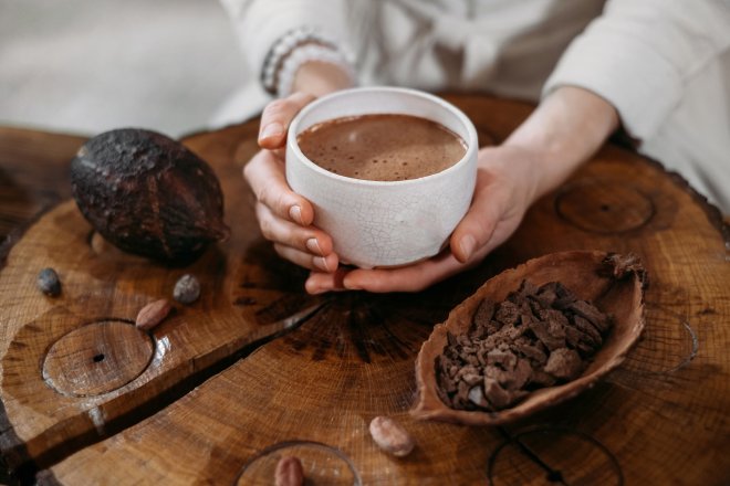 Kakao, zdroj hořčíku