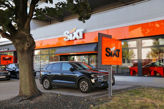 autopůjčovna Sixt v Essenu