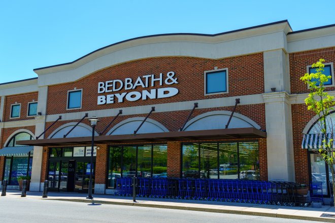 prodejna řetězce Bed, bath & beyond