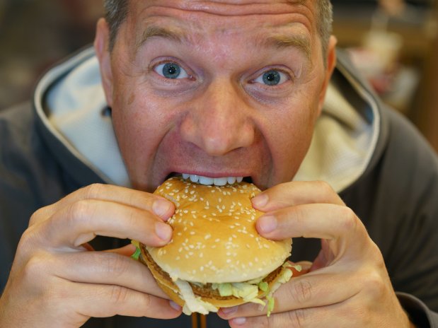 Big Mac hamburger