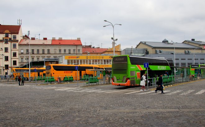 Z Masaryčky na Florenc. Penta kupuje ČSAD Praha Holding, který vlastní autobusové nádraží