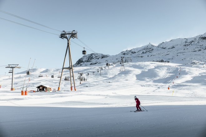 Lyžařské středisko Alpe d'Huez