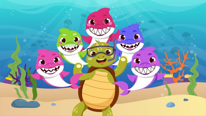 Baby Shark od Pingfong Company
