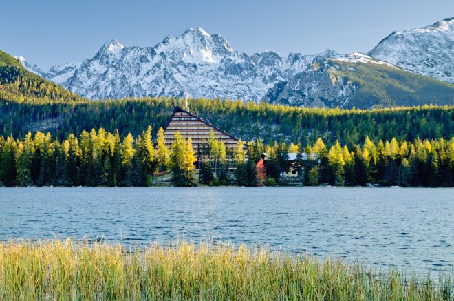 Slovenské Tatry jsou oblíbenou destinací českých turistů.