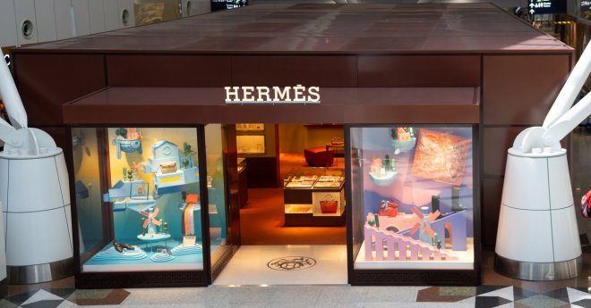 Obchod Hermes
