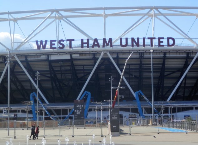Stadion týmu West Ham United