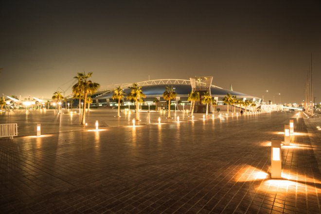 Stadion Khalifa v Dauhá