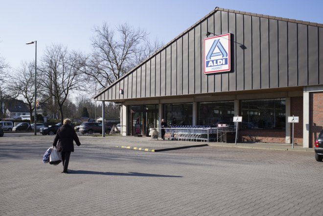 Aldi Nord, prodejna v Berlíně