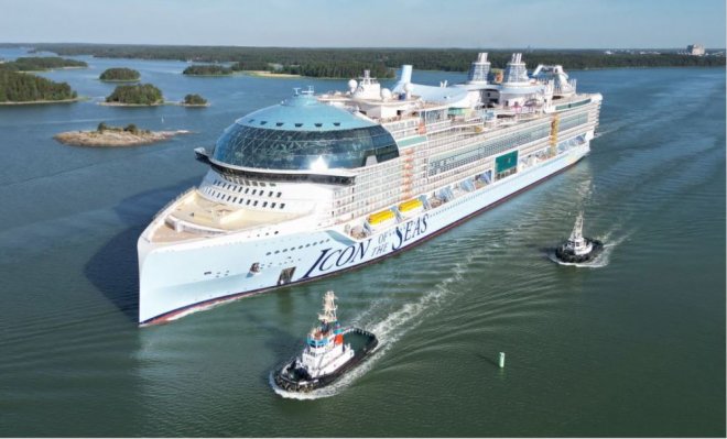 Icon of the Seas vypluje na svou první plavbu v lednu.