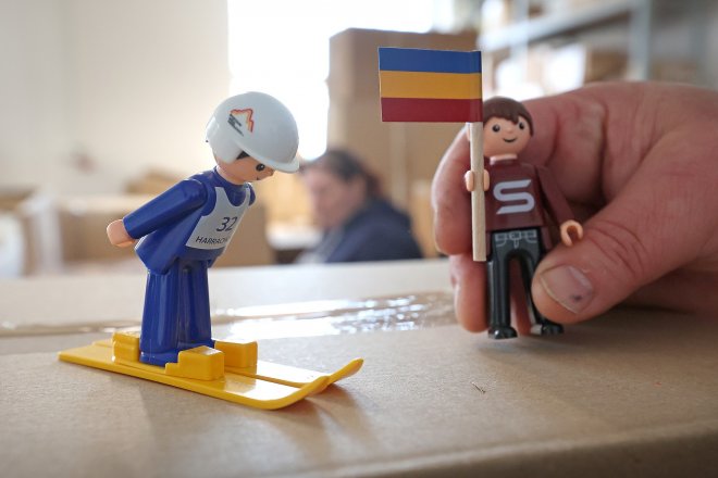 Figurky se vyrábějí v desítkách variací