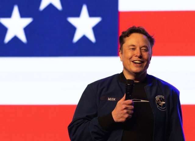 Americký miliardář Elon Musk