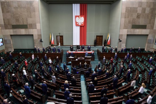 Polský Sejm (ilustrační foto)