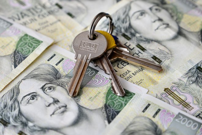 Analytik: Hypotéka na 70metrový byt v Praze vyjde na 55 tisíc, nájem o polovinu méně