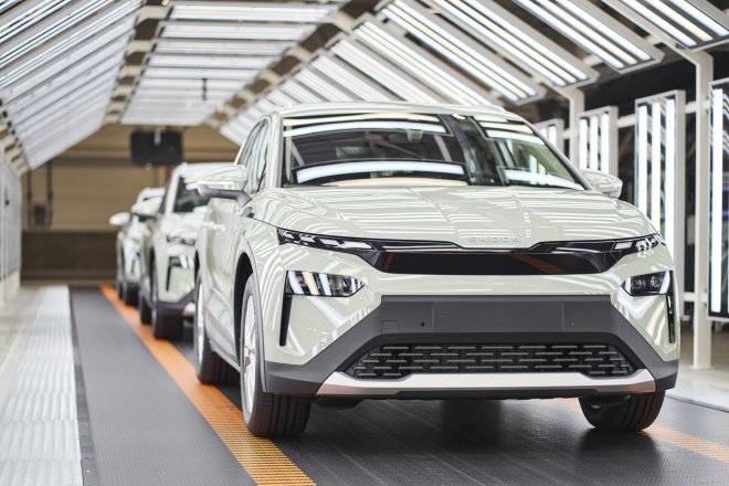 Škoda zvýšila čtvrtletní odbyt skoro o pětinu, zastínila zbytek koncernu VW