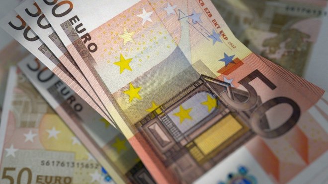 Eurobankovky, ilustrační foto