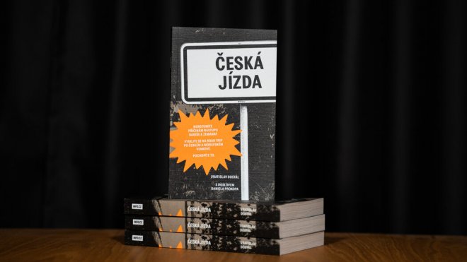 kniha Česká jízda